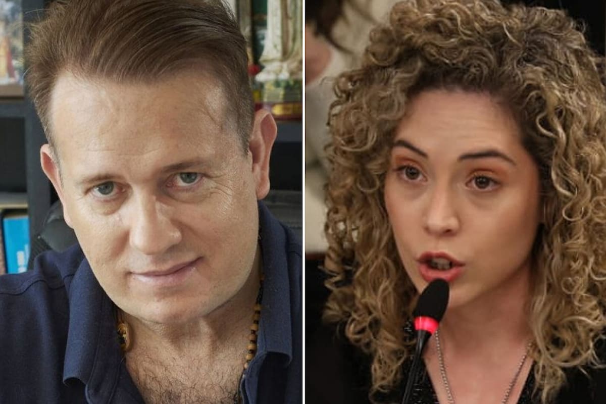 Nicolás Márquez y Lourdes Arrieta