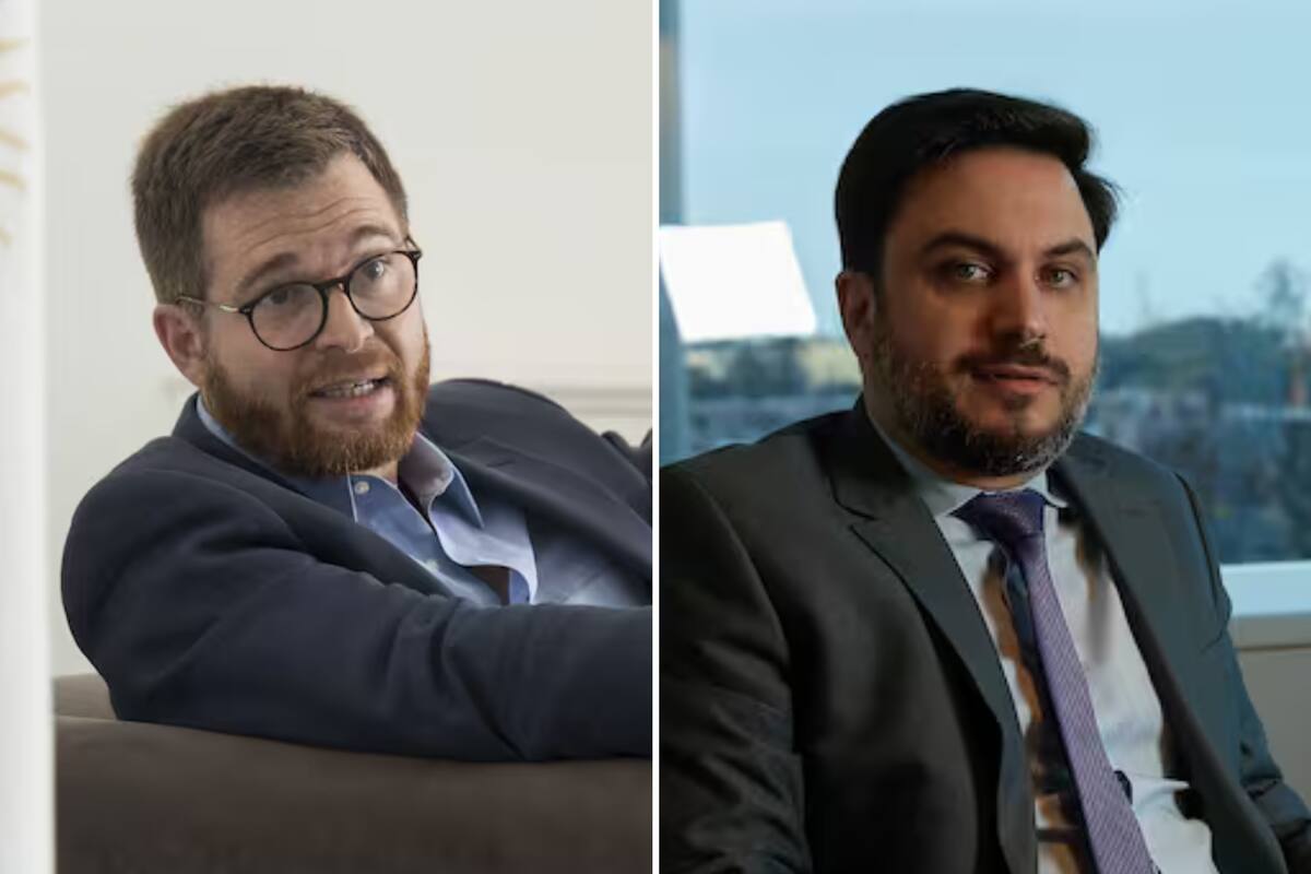 Nicolás Massot y Ramiro Marra