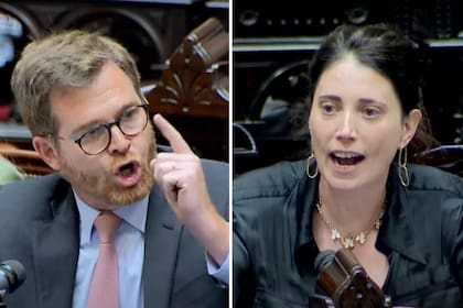 Nicolás Massot y Sabrina Ajmechet debatieron acaloradamente en la Cámara d Diputados