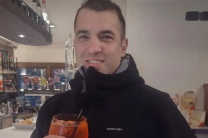 Nicolás Matías del Río tiene 48 años y vive desde hace un año en la ciudad de Siena.