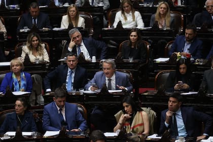 Nicolás Mayoraz, LLA, último orador del oficialismo en defensa del proyecto de inviolabilidad de la propiedad privada