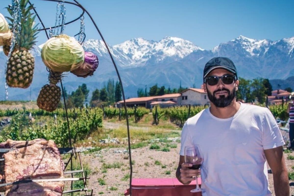 Nicolás Medina, ya retirado, disfruta de una vida tranquila en Mendoza, luego de haber integrado el cuerpo técnico de Venezuela en el Sudamericano Sub 20