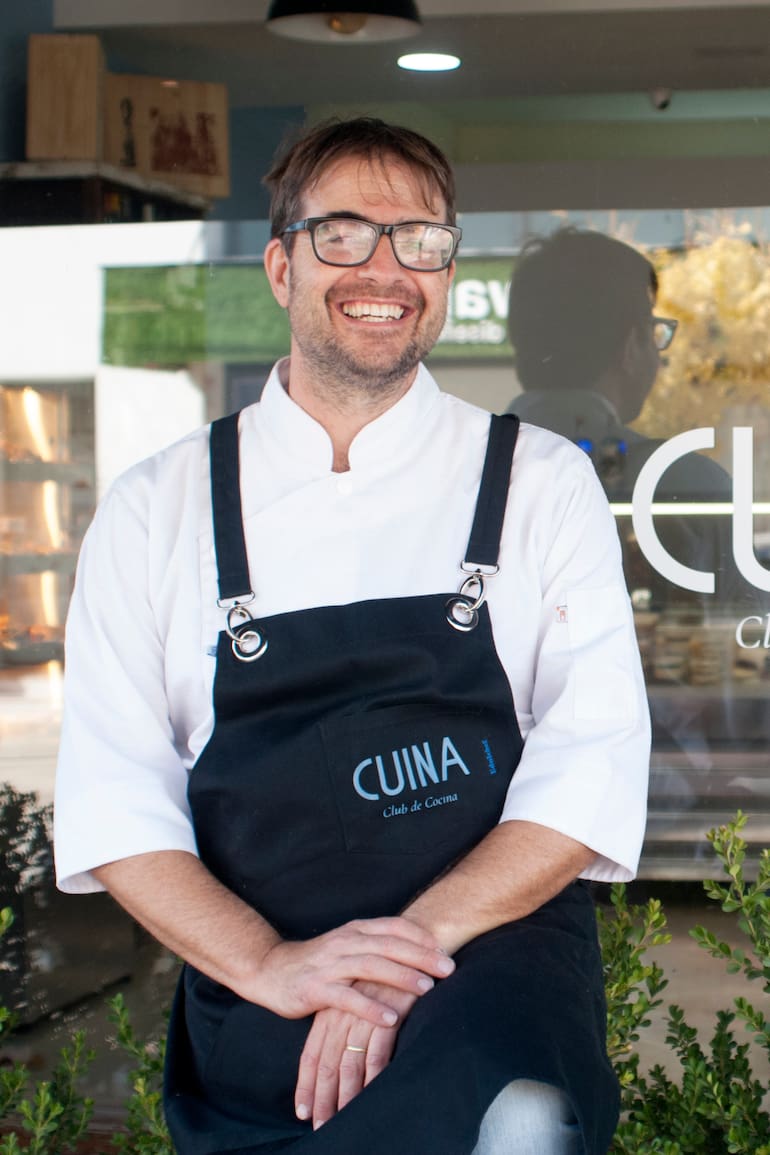 Nicolás Minetti, artífice de Cuina.