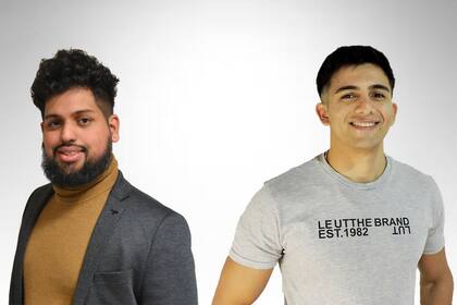 Nicolás Monzón y Axel Leonel Córdoba, los finalistas argentinos