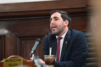 Nicolás Morzone, el concejal de La Plata que presentó el proyecto