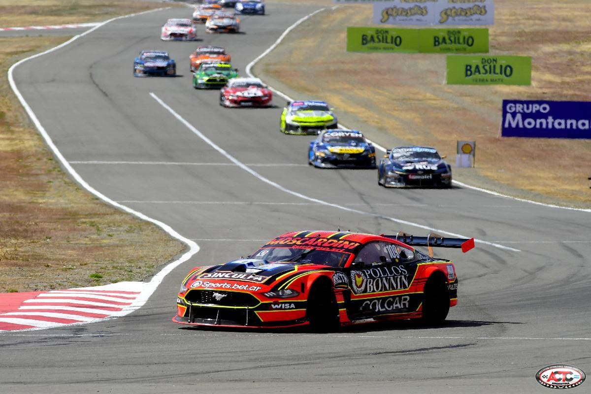 Nicolás Moscardini heredó el triunfo en el TC por la desclasificación de Julián Santero