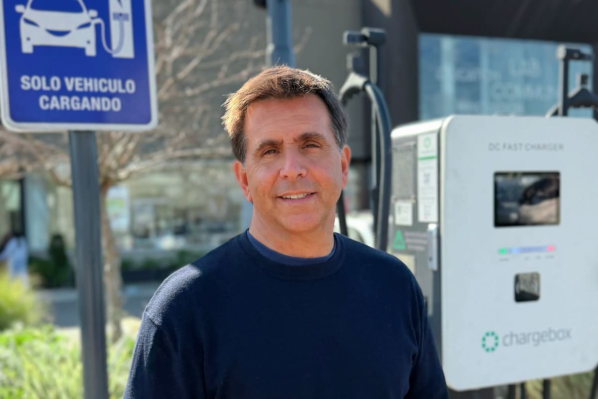 Nicolás Nervi, CEO de Chargebox