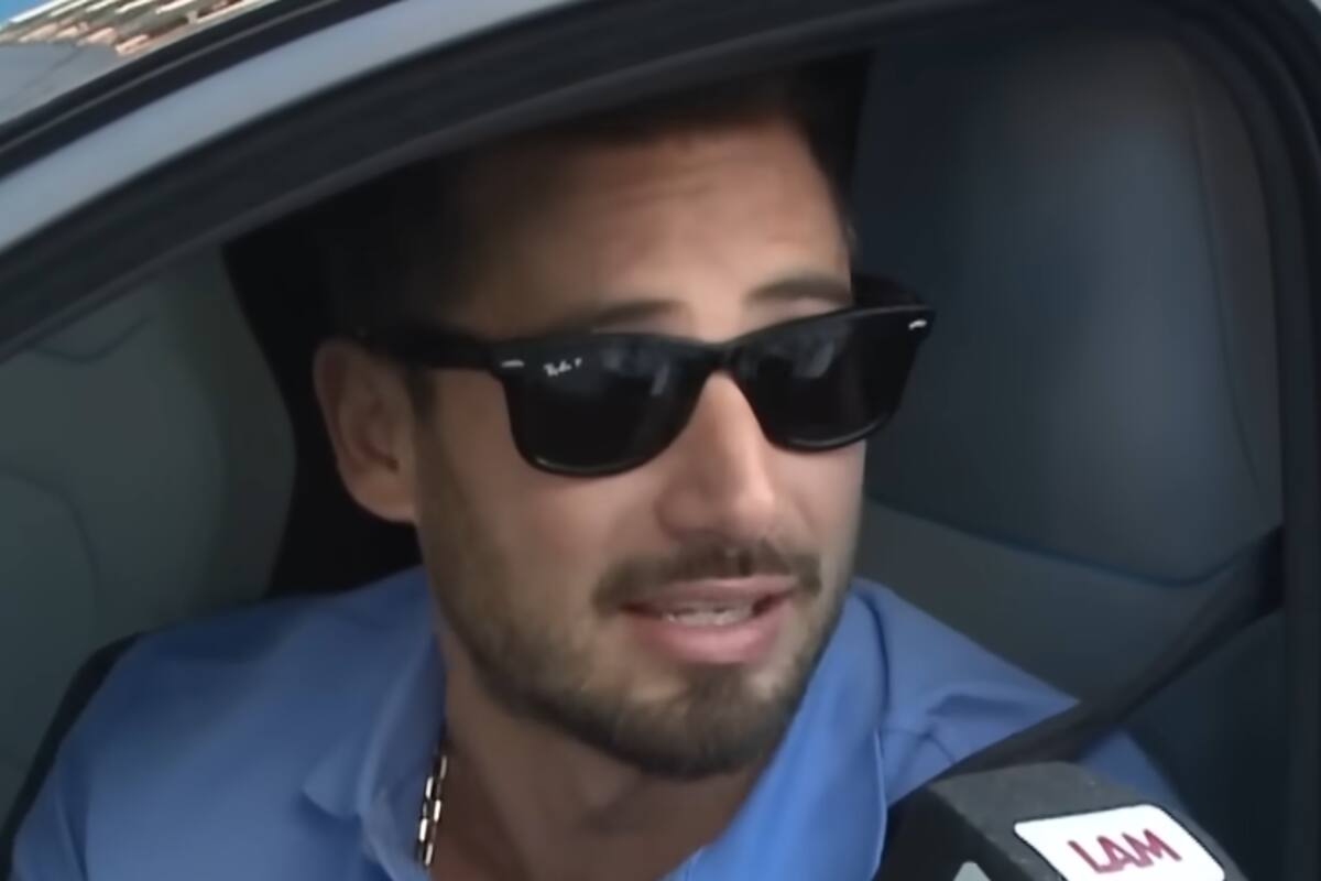 Nicolás Occhiato, conductor de Luzu TV