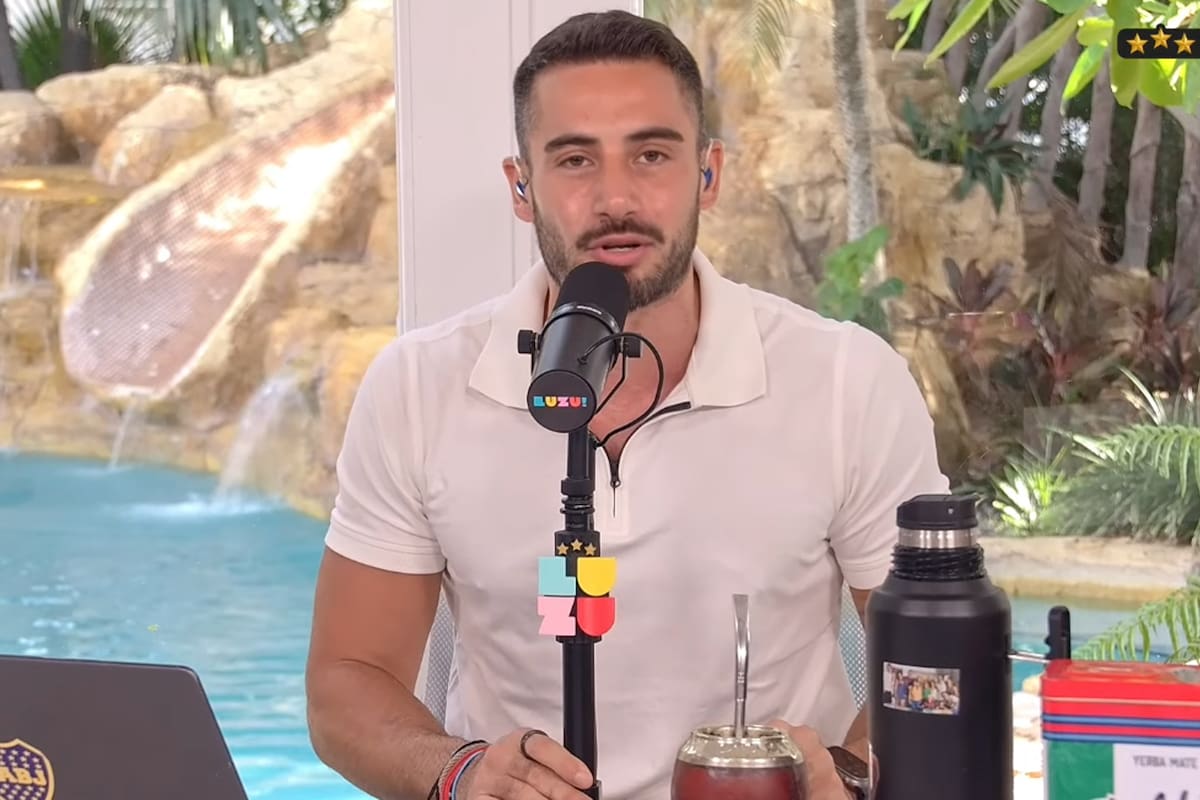 Nicolás Occhiato habló del escándalo que protagonizó Florencia Peña por una fake news