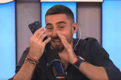 Nicolás Occhiato llamó a Tim Payne durante la emisión de Nadie dice nada (Foto: Captura de video)