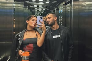 Nicolás Occhiato y Flor Jazmín estarán por primera vez en el living de Susana Giménez