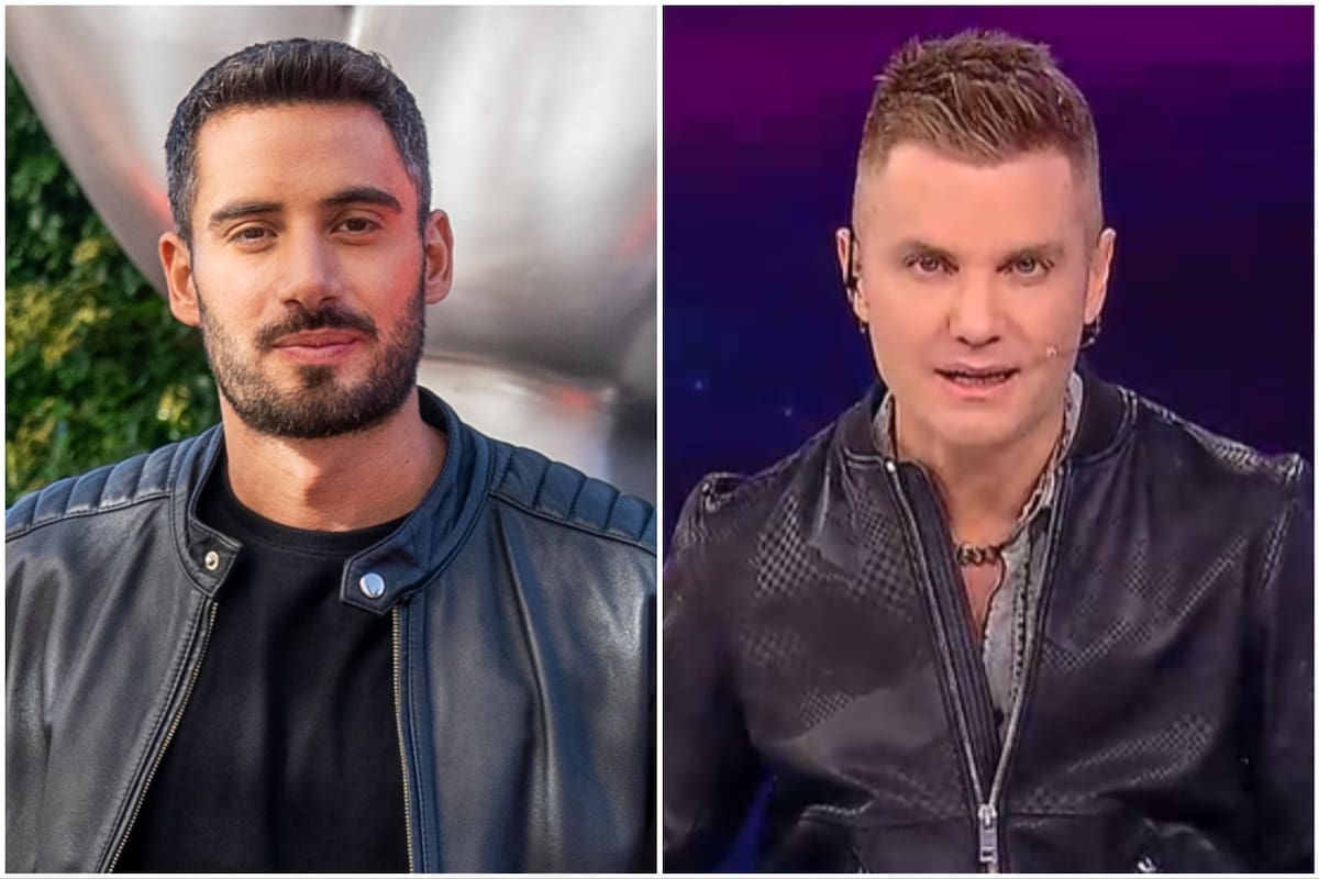 Nicolás Occhiato y Santiago del Moro, protagonistas de una noche intensa en Telefe