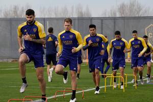 Nicolás Orsini estará en el banco de suplentes de Boca ante Rosario Central; hasta aquí solo había jugado en la primera fecha ante Unión