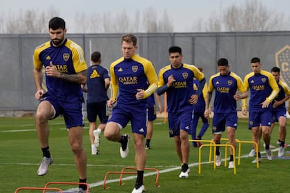 Nicolás Orsini estará en el banco de suplentes de Boca ante Rosario Central; hasta aquí solo había jugado en la primera fecha ante Unión