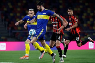 Boca: se lesionaron Orsini y Cardona en Boca y no podrán jugar ante Huracán