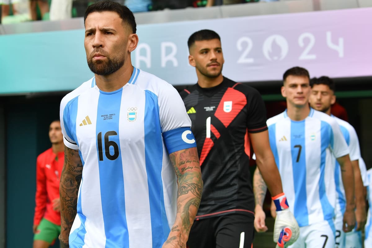 Nicolás Otamendi es el capitán de la Argentina: experiencia y liderazgo del campeón del mundo y bicampeón de América