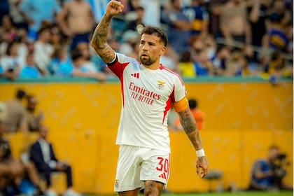 Nicolás Otamendi fue trascendental para que Benfica rescatara un punto significante ante Boca, pero Paul Posa parecía no conocerlo más allá de esas acciones del debut.