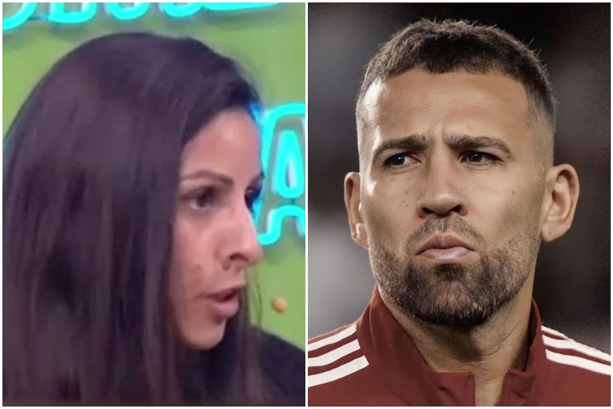 Nicolás Otamendi le puso un bozal legal a su expareja tras la denuncia en su contra