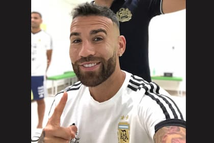 Nicolás Otamendi respaldó a River y se burló de Boca