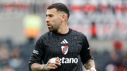Nicolás Otamendi será el capitán de River ante Argentinos Juniors, por la quinta fecha del Torneo Clausura