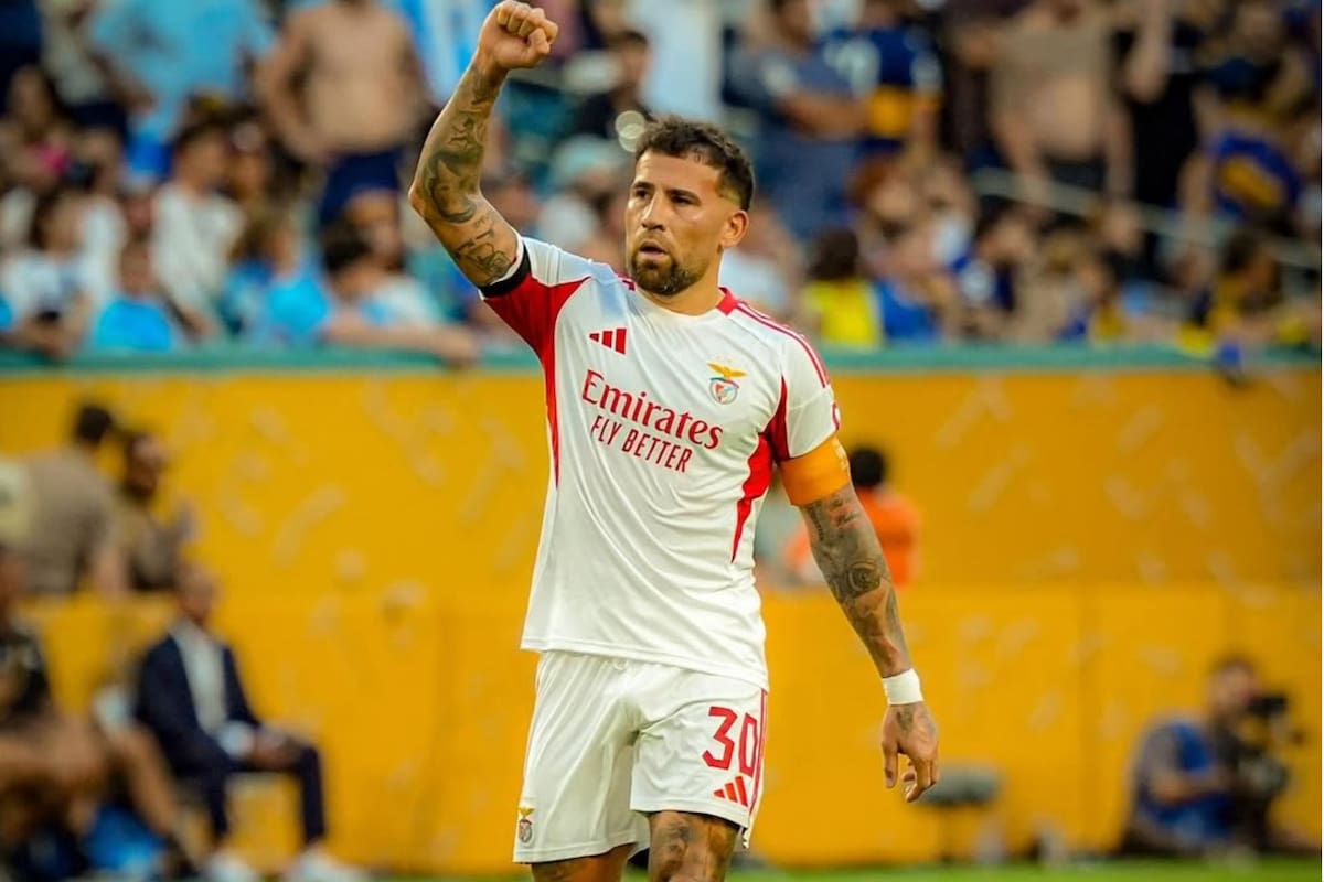 Nicolás Otamendi y un sugestivo posteo en contra de Boca en su Instagram