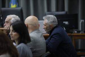 Nicolás Pachelo en la tercera audiencia del juicio por el homicidio de María Marta García Belsunce