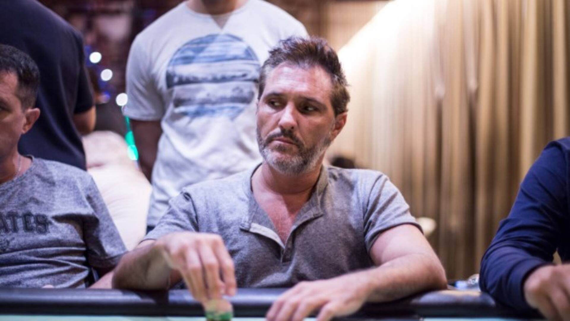 Nicolás Pachelo, en marzo de 2017, fotografiado por la página codigopoker.com