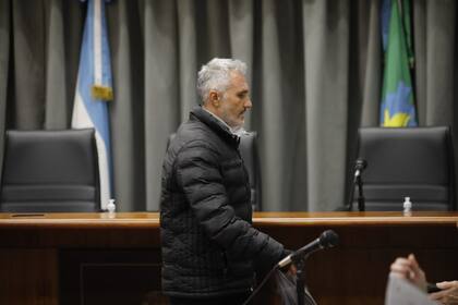 Nicolás Pachelo habló en la octava audiencia del juicio