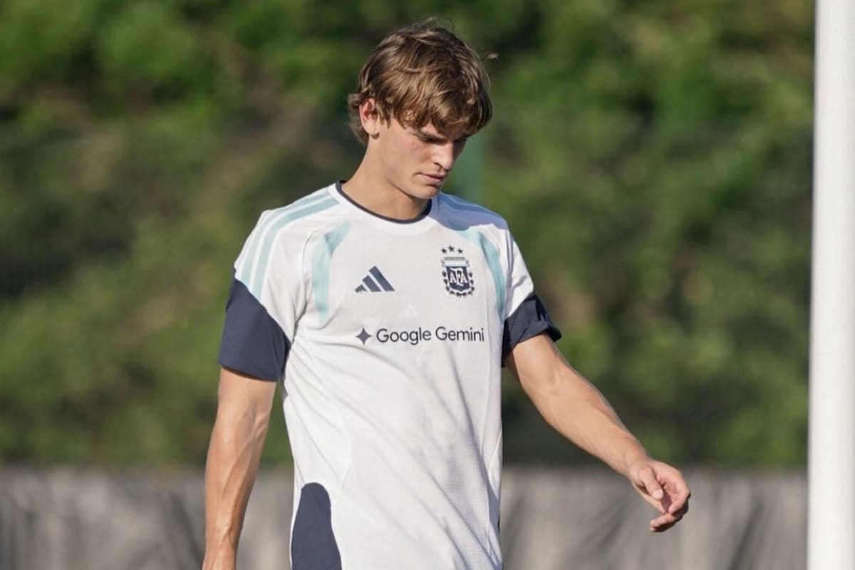 Nicolás Paz, en la cuenta regresiva de la recuperación de su lesión