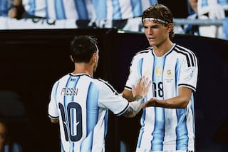 Los candidatos a ocupar el lugar que deja Lionel Messi en la selección argentina