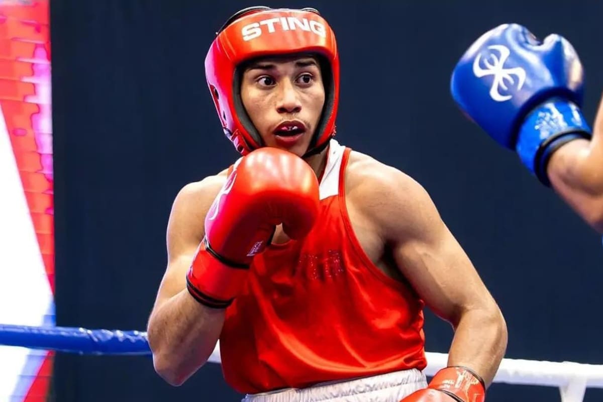 Nicolas Peralta, de 18 años, ganó la medalla de oro para Argentina en el Mundial Sub 19