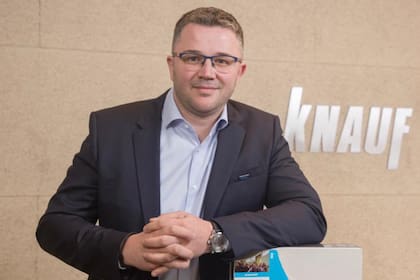 Nicolás Piallat, Gerente General de Knauf Argentina.