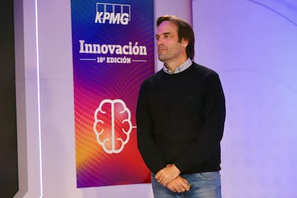 Nicolás Pimentel, director general y fundador de Becoming Mode, en el evento Innovación "El desafío de correr los límites de lo conocido" organizado por LA NACION
