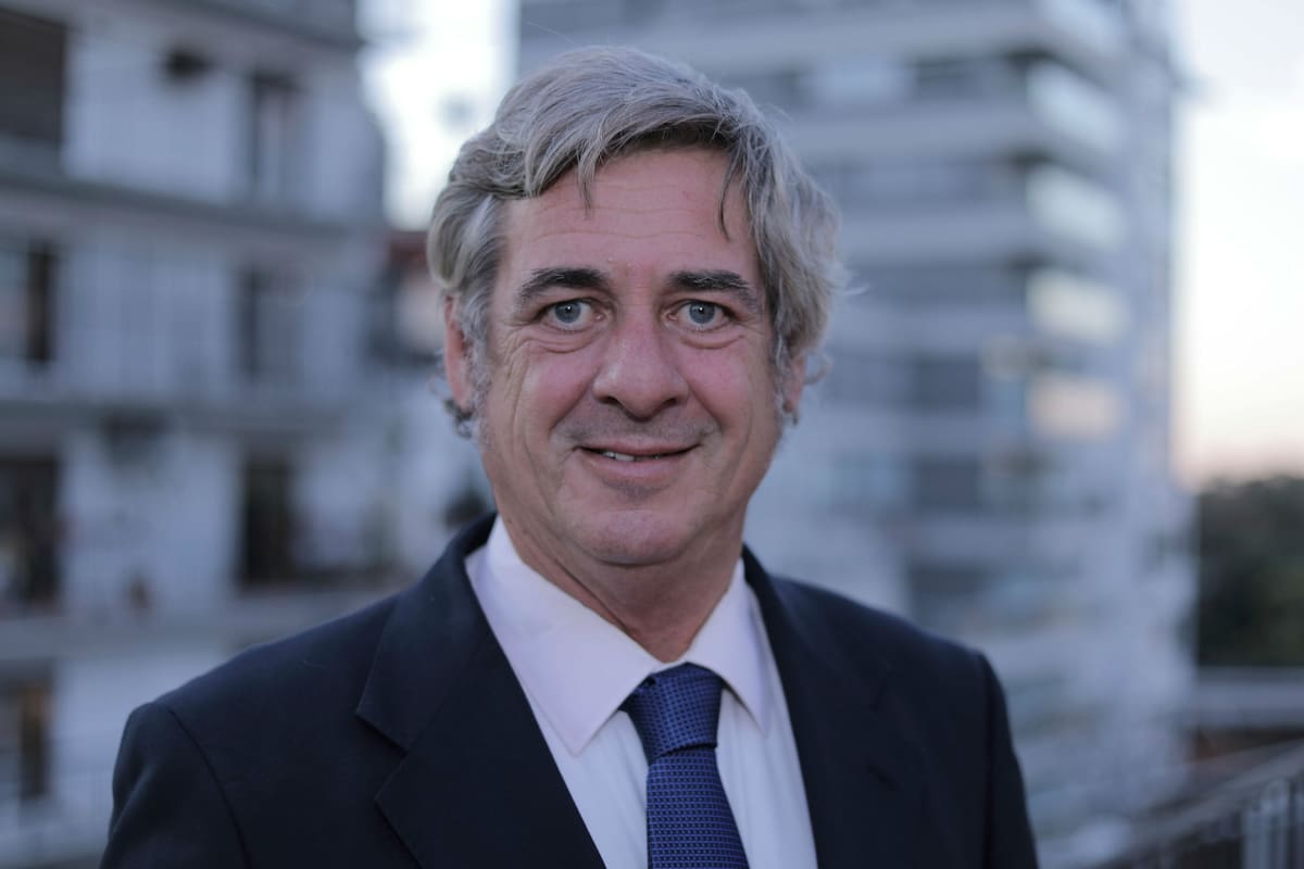 Nicolás Pino, candidato a presidente por MCF