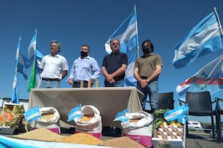 Asamblea del campo: la Mesa de Enlace escuchó el reclamo de los productores