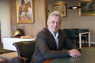 Nicolás Pino dijo que buscará resolver el histórico conflicto por el predio de Palermo
