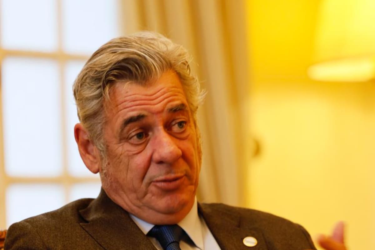 Nicolás Pino fue reelegido presidente de la Sociedad Rural Argentina con 1441 votos