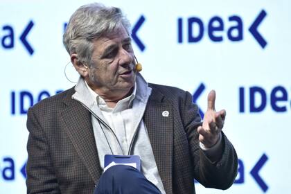 Nicolás Pino, presidente de la SRA