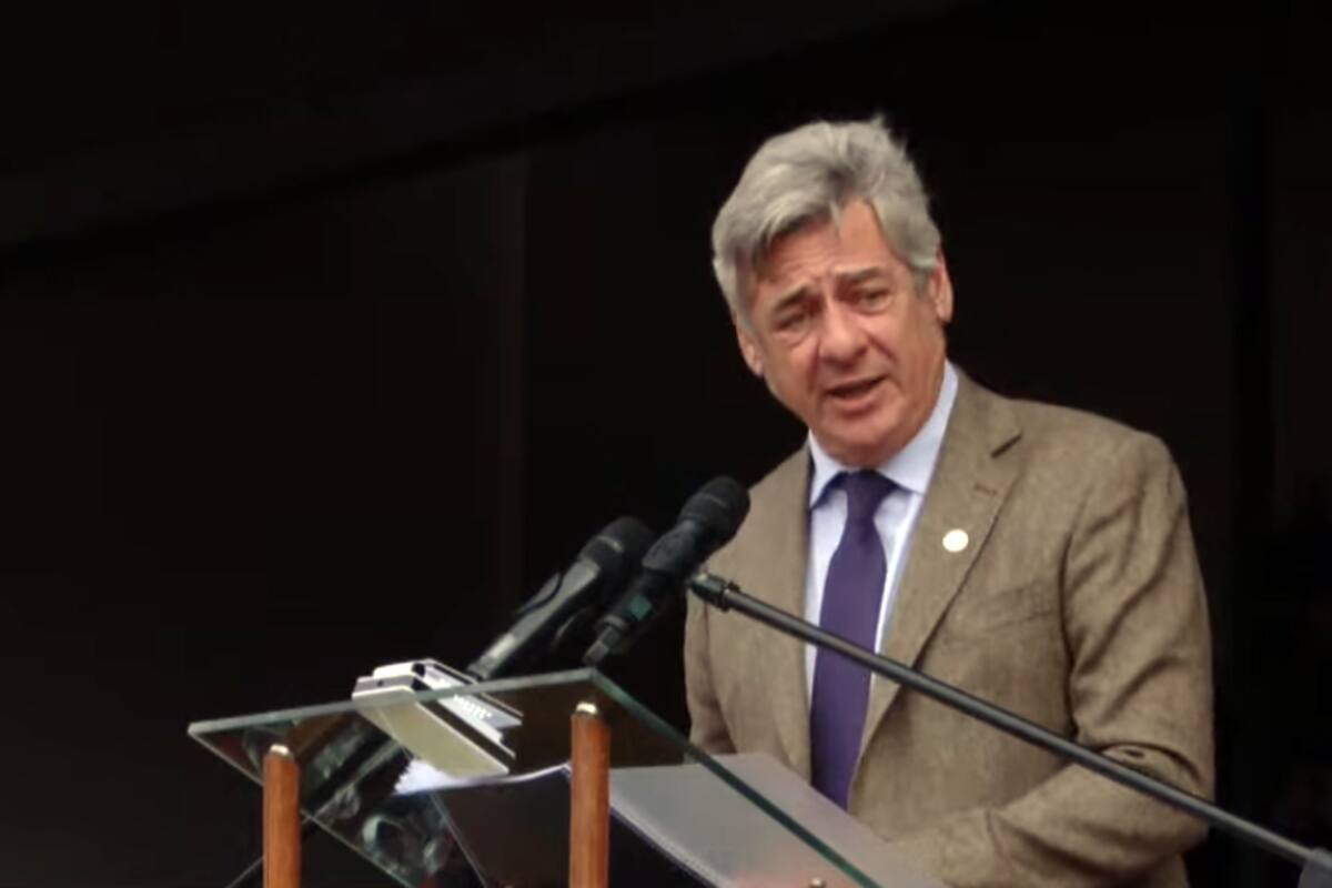 Nicolas Pino, presidente de la Rural