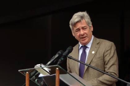 Nicolas Pino, presidente de la Rural