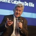 Nicolás Pino, presidente de la SRA, con un tajante mensaje