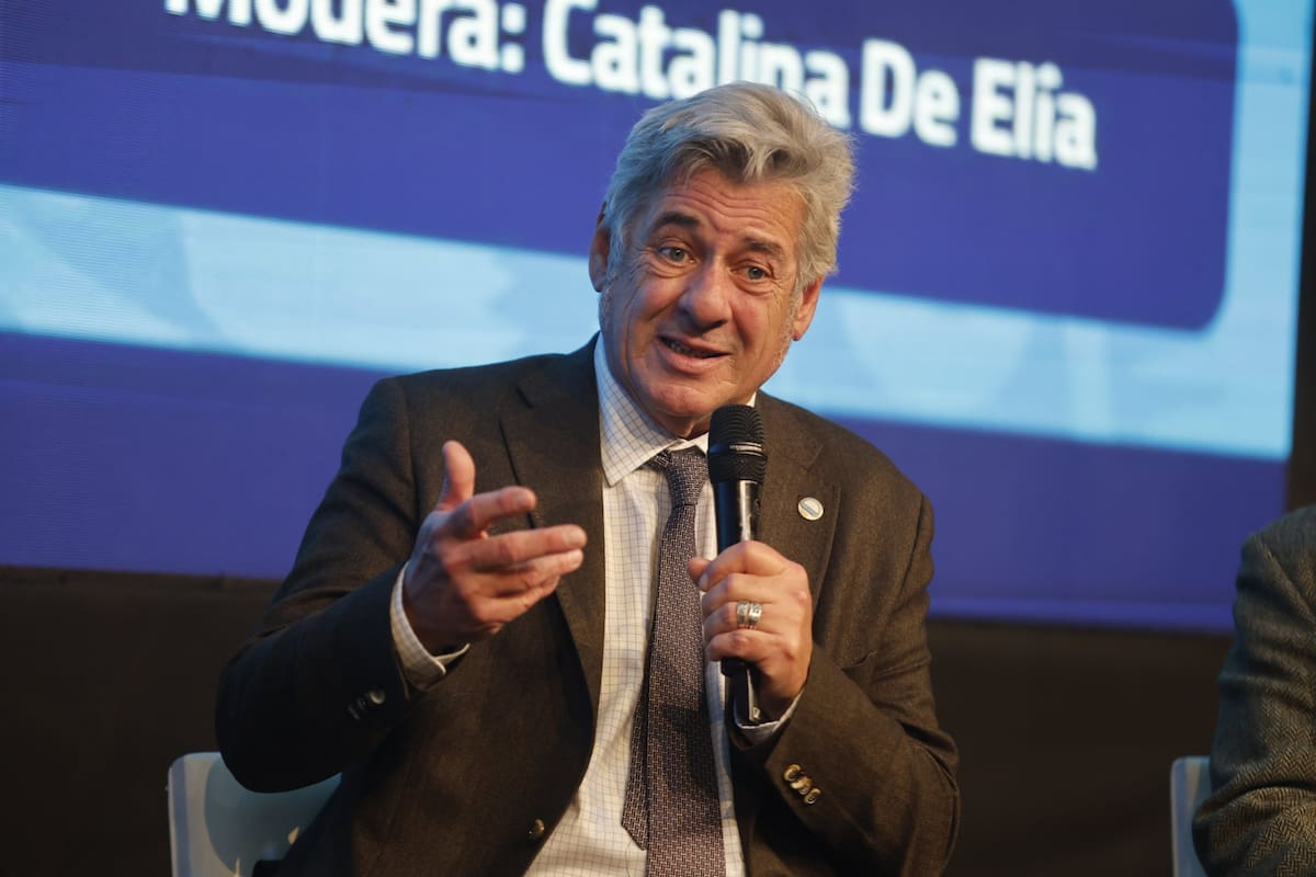 Nicolas Pino, presidente de la SRA