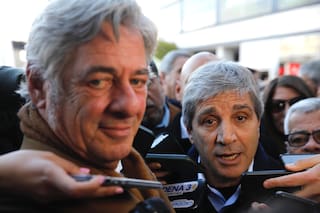 Nicolás Pino contó que Caputo y Milei les explicaron que por ahora el Gobierno no puede hacer nuevas bajas de retenciones