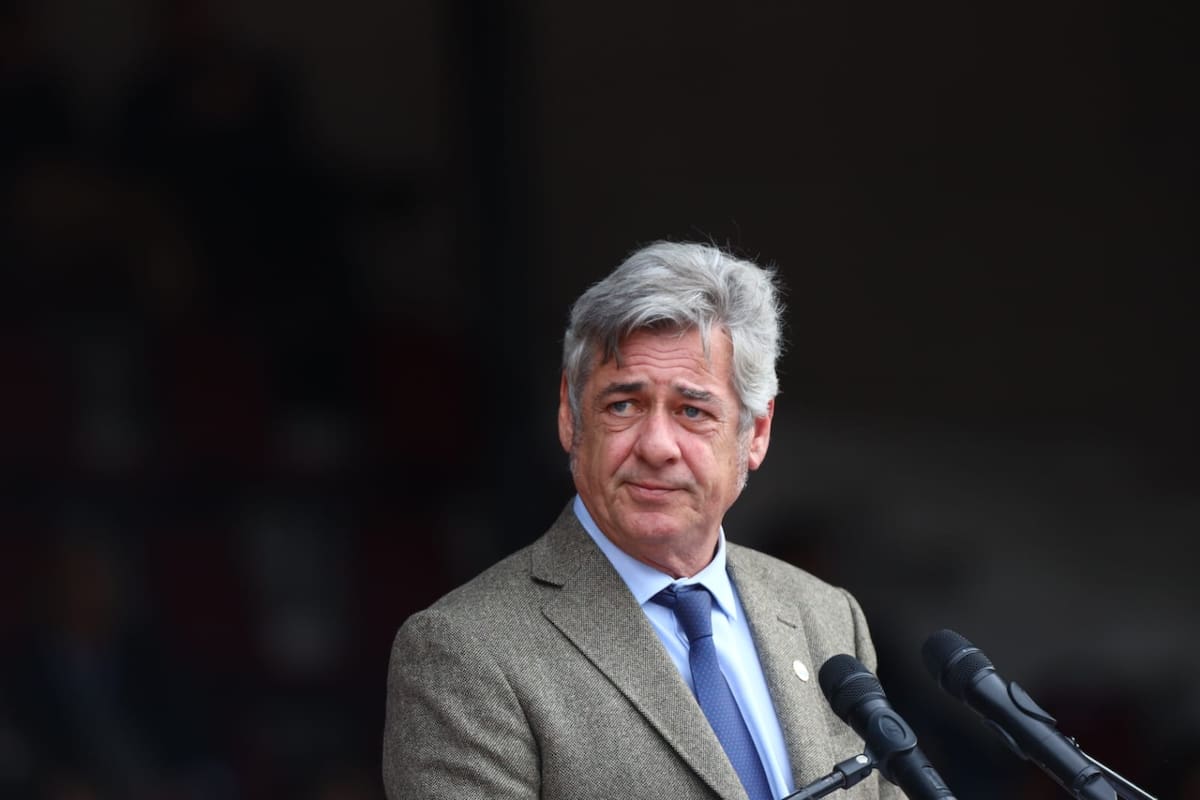 Nicolás Pino, presidente de la Sociedad Rural Argentina (SRA)