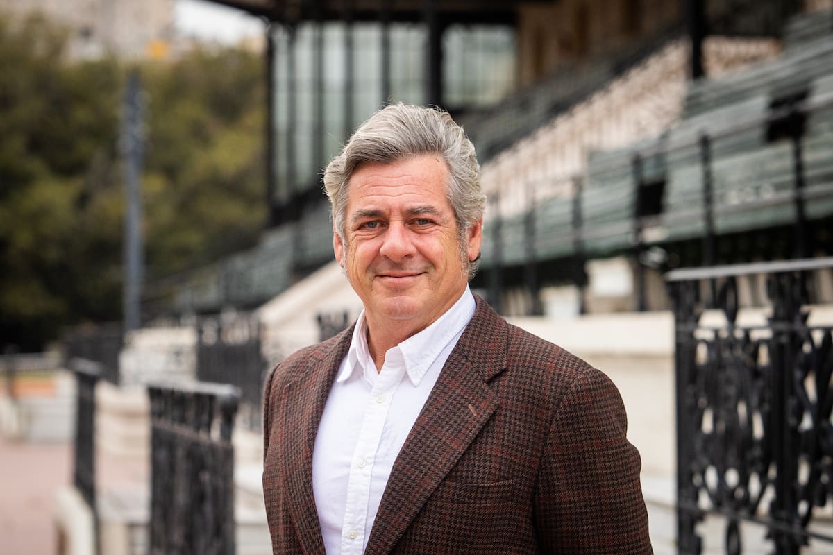 Nicolás Pino, presidente de la Sociedad Rural Argentina (SRA)