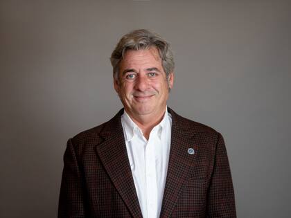 Nicolás Pino, presidente de la Sociedad Rural Argentina (SRA)