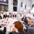 El detrás de escena del primer almuerzo de alto voltaje en la Exposición Rural