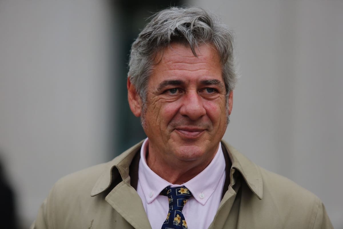 Nicolás Pino, presidente de la Sociedad Rural Argentina (SRA)