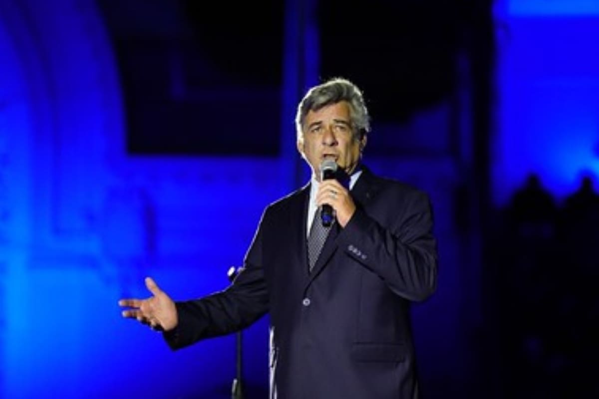 Nicolás Pino, presidente de la Sociedad Rural Argentina (SRA)