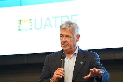 Nicolás Pino, presidente de la Sociedad Rural Argentina (SRA)